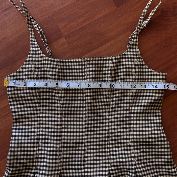 Rebecca Taylor romper in spring check - Picture 8 of 10